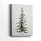 Silver Snow Blessing - Canvas Art Print