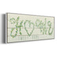 Shiplap Vines Home - Floater Framed Canvas Print