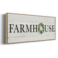 Farmhouse - Floater Framed Canvas Print