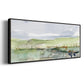 Pastel Inlet II - Floater Framed Canvas Print