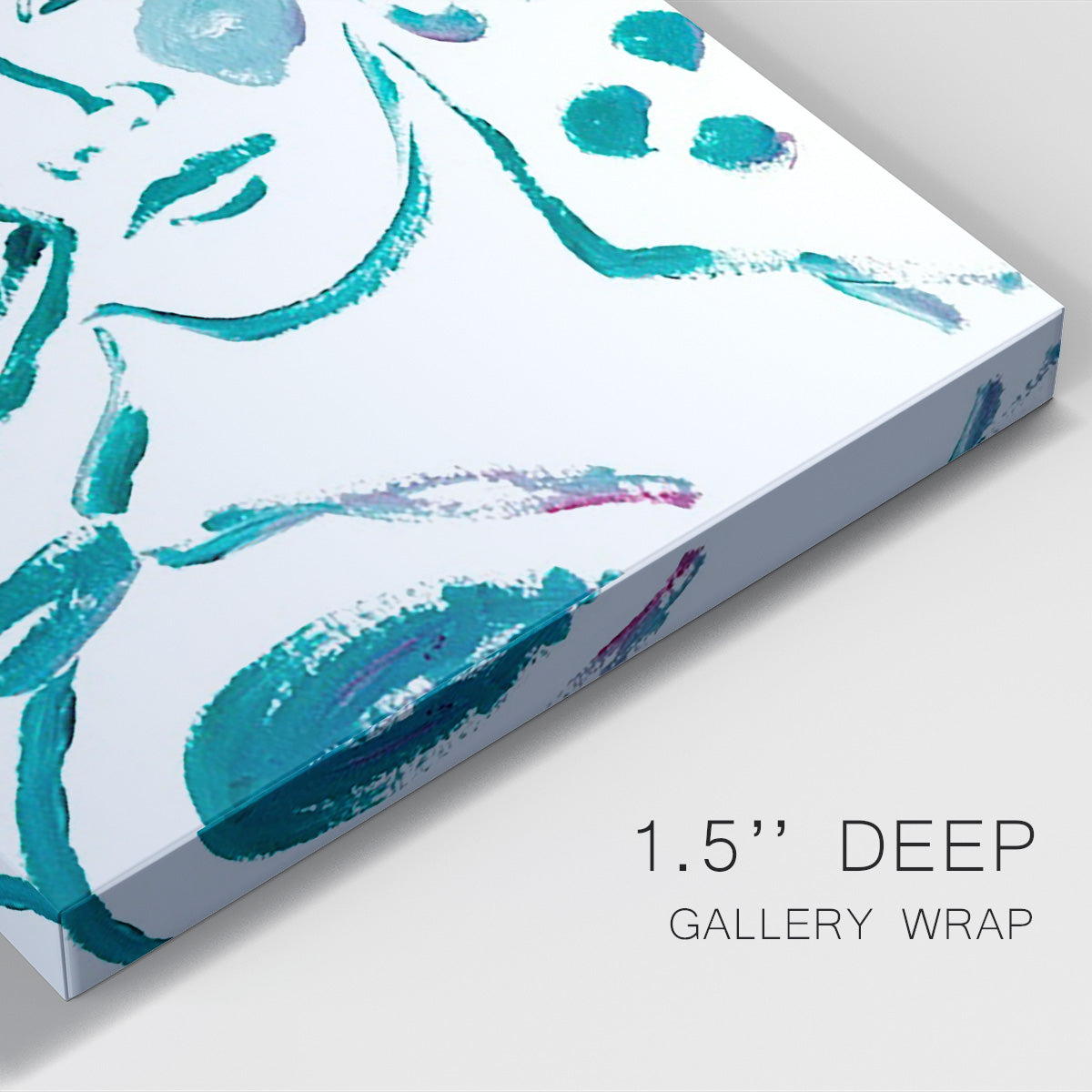 Budding Flower I - Canvas Art Print