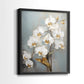 Floral Study Series LXV - Restickable Framed Art Set