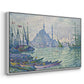 The Golden Horn, Minarets, 1907 - Floater Framed Canvas Print