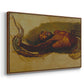 Man Struggling with a Boa Constrictor, c. 1803 - Floater Framed Canvas Print