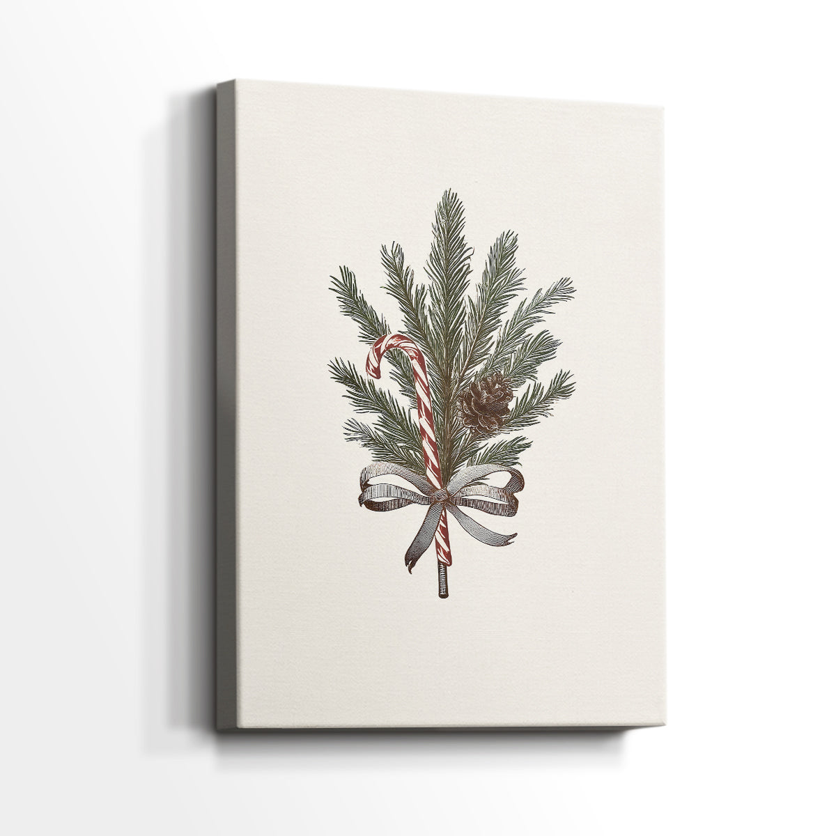 Silver Cathedral at Night - Canvas Art Print