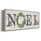 Farmhouse Noel - Floater Framed Canvas Print