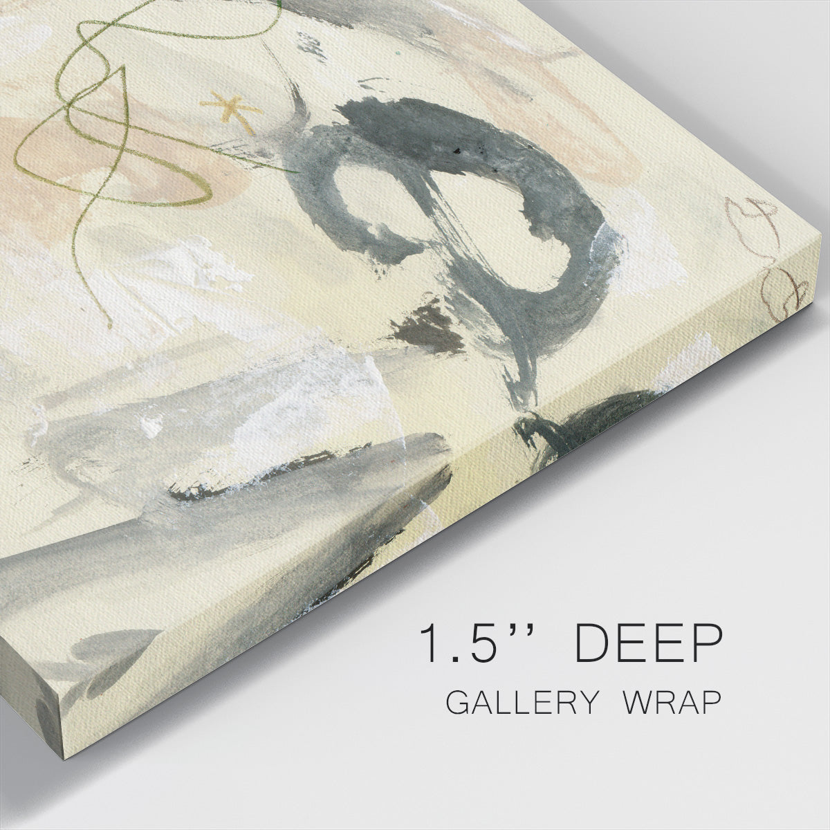 Winking Stars II - Canvas Art Print