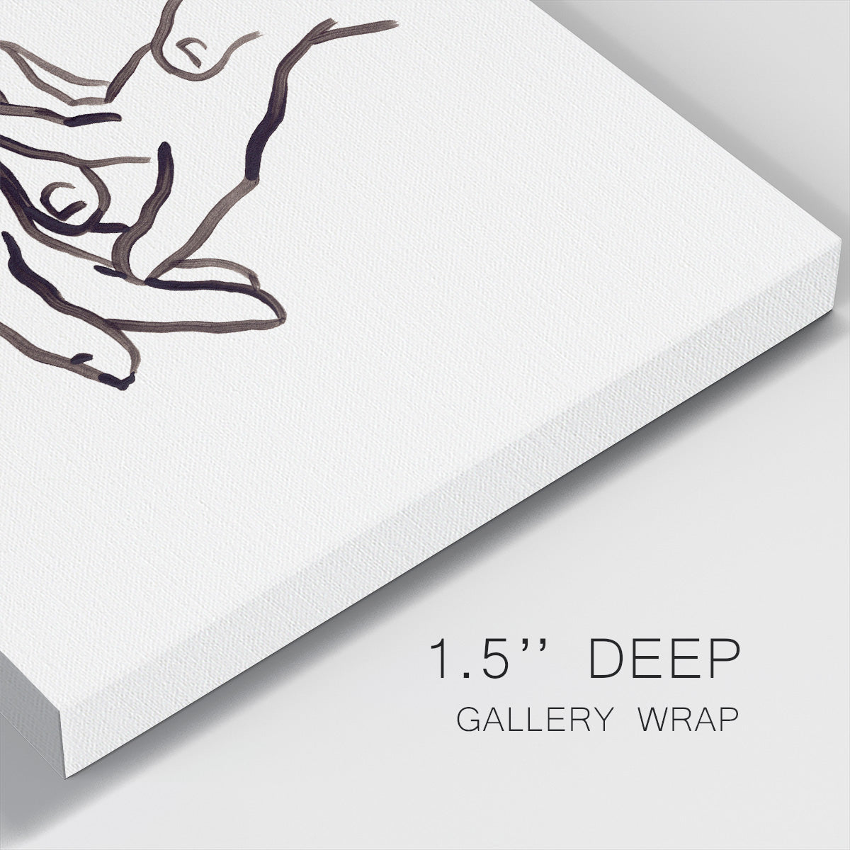 Hand Study II-Premium Gallery Wrapped Canvas - Ready to Hang