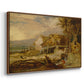 An Overshot Mill, c. 1802-1807 - Floater Framed Canvas Print