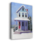 Victorian Home I - Gallery Wrapped Canvas