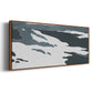 Cutter Island III - Floater Framed Canvas Print