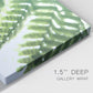 UA Fern Glow II Premium Gallery Wrapped Canvas - Ready to Hang