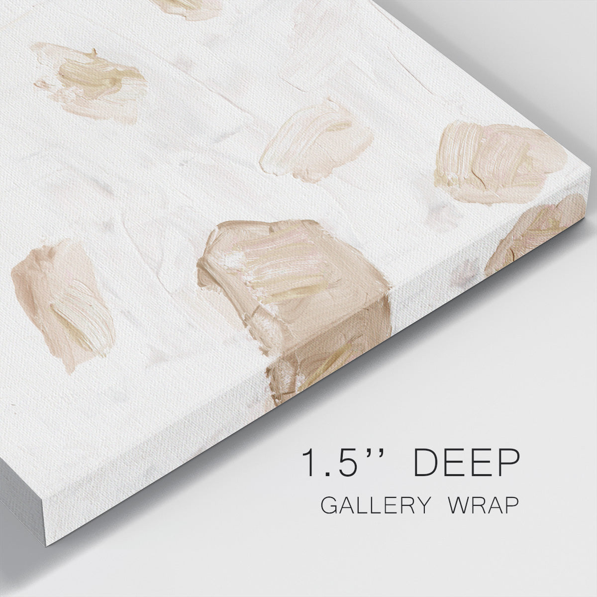 Blushing Neutrals I - Canvas Art Print