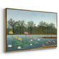 The Flamingoes (Les Flamants), 1907 - Floater Framed Canvas Print