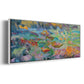 Morning Prayer - Floater Framed Canvas Print