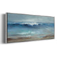 Northeast Wind - Floater Framed Canvas Print