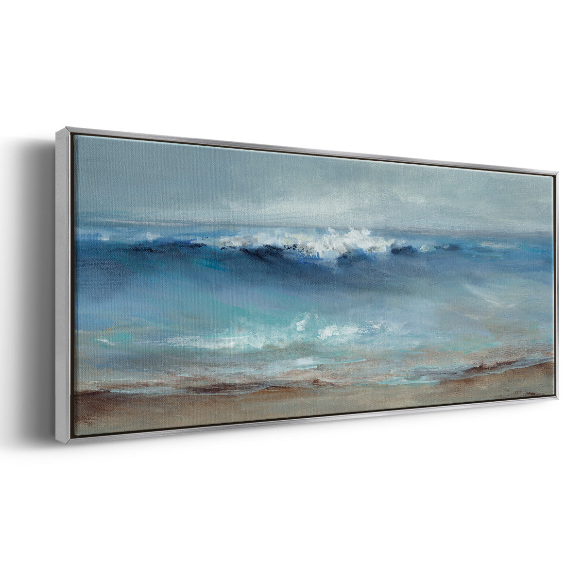 Northeast Wind - Floater Framed Canvas Print