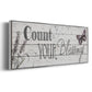 Count Your Blessings - Floater Framed Canvas Print
