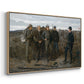 Prisoners from the Front, 1866 - Floater Framed Canvas Print