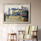 Place de Clichy - Ornate Framed Canvas Print