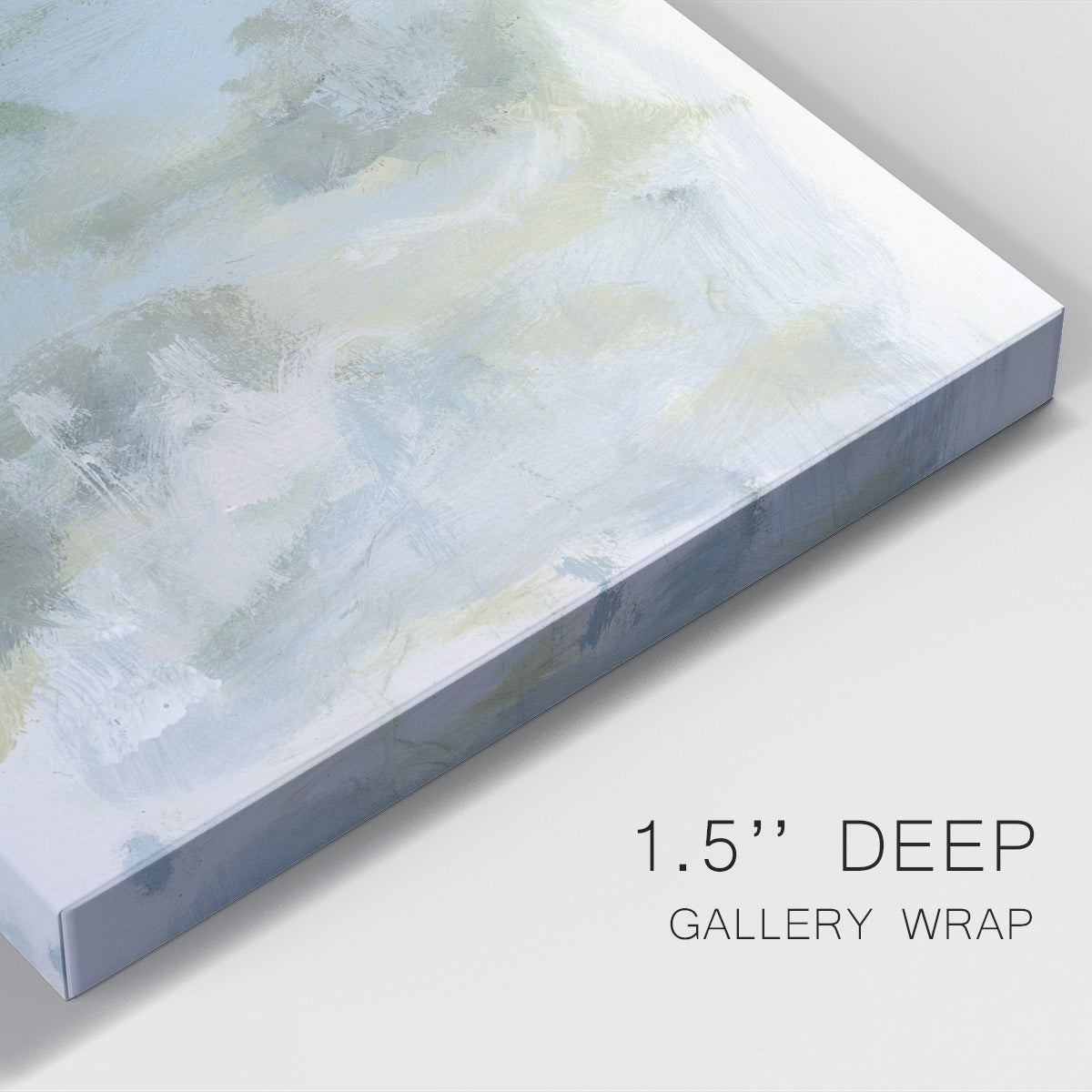 Far Away View I Premium Gallery Wrapped Canvas - Ready to Hang