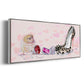 Cute Couture Collection D - Floater Framed Canvas Print