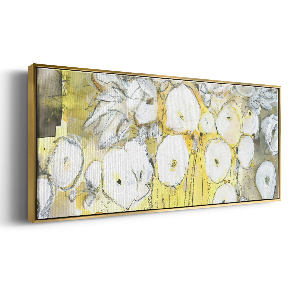 Heirloom Treasure II - Floater Framed Canvas Print
