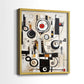 Abstract Series CLXVIII - Restickable Framed Art Set