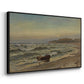 Storm at Rügen, 1882 - Floater Framed Canvas Print