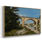 The Railroad Bridge at Briare, 1888 - Floater Framed Canvas Print