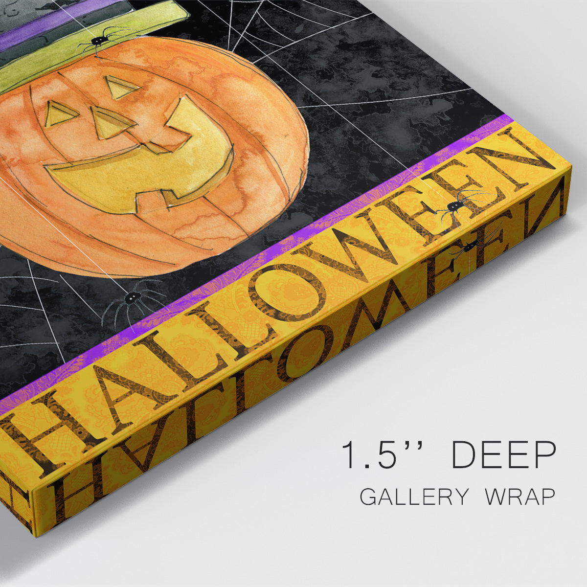 Happy Halloween - Canvas Art Print