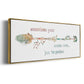 Wishing Arrow - Floater Framed Canvas Print