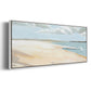 Sandy Getaway II - Floater Framed Canvas Print