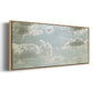 Sky Scrapers III - Floater Framed Canvas Print