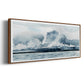Passing Rain Storm II - Floater Framed Canvas Print