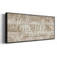 Happy Holidays - Floater Framed Canvas Print