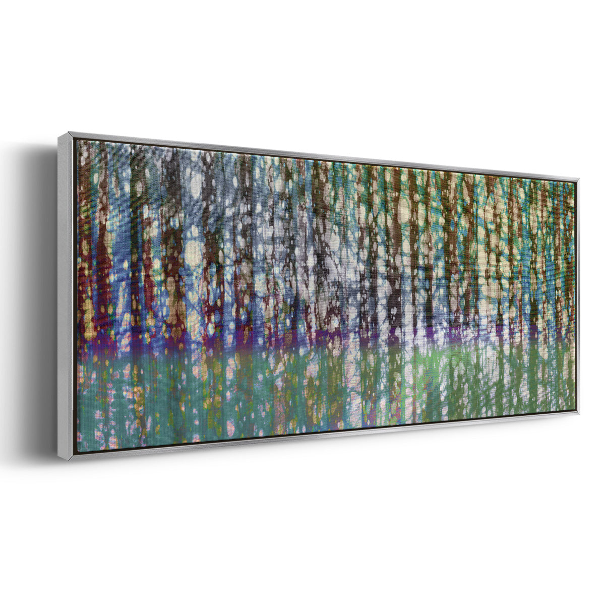 Birch Betik - Floater Framed Canvas Print