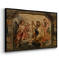 King David Playing the Harp, c. 1627-1628 - Floater Framed Canvas Print