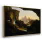 The Subsiding of the Waters of the Deluge, 1829 - Floater Framed Canvas Print