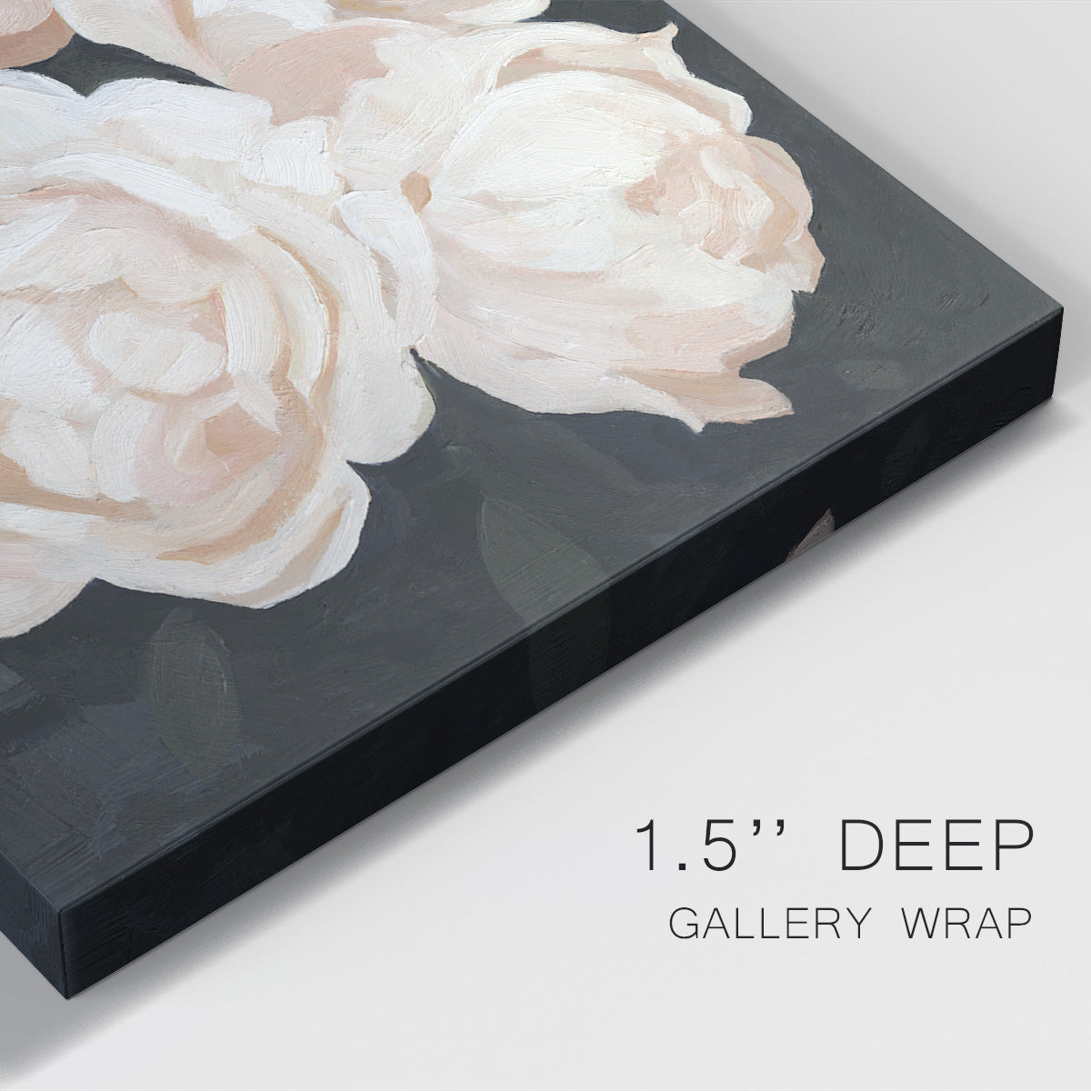 UA CH Nighttime Flora II Premium Gallery Wrapped Canvas - Ready to Hang