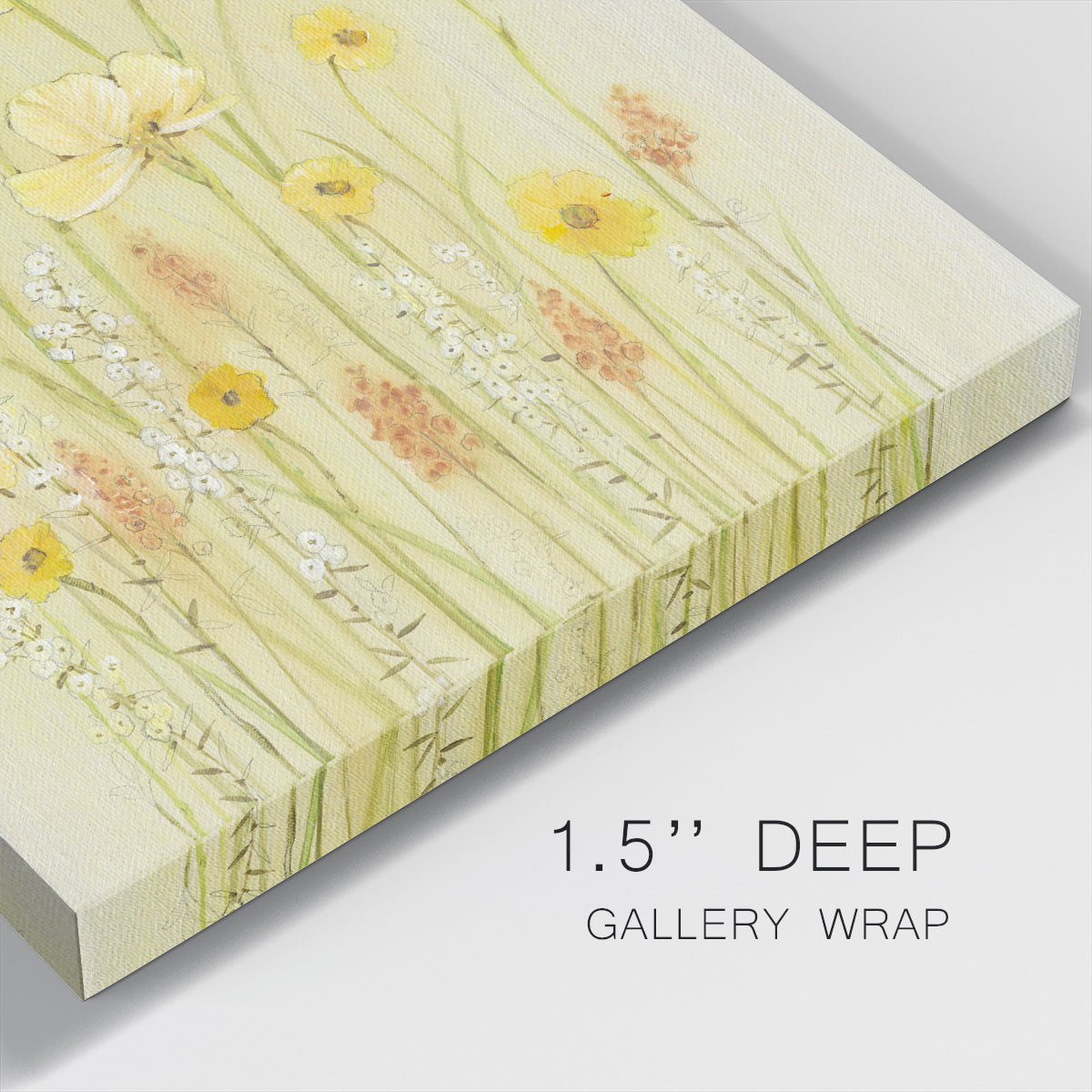 Soft Spring Floral I - Canvas Art Print