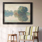 The Seine at Giverny - Ornate Framed Canvas Print