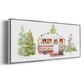 Holiday Camper II - Floater Framed Canvas Print