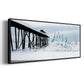 Life's a Beach - Floater Framed Canvas Print