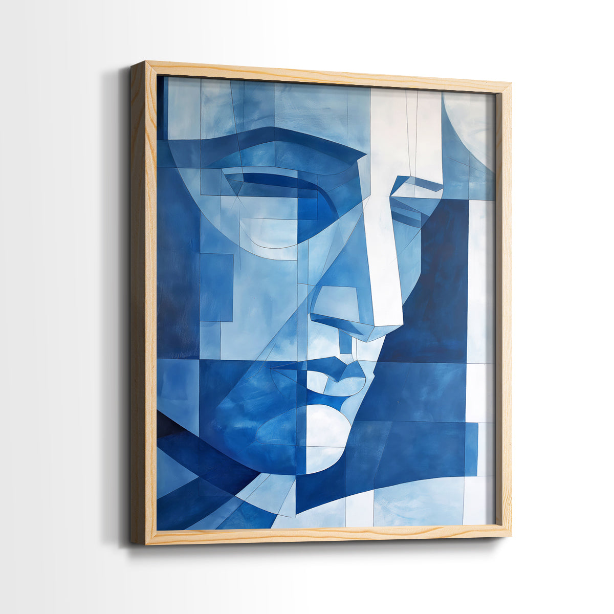 Abstract Series XXVIII - Restickable Framed Art Set