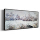 The Frost, 1880 - Floater Framed Canvas Print