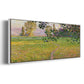 Morning Landscape, Giverny, 1888 - Floater Framed Canvas Print