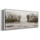 Near Graham Mountain - Floater Framed Canvas Print