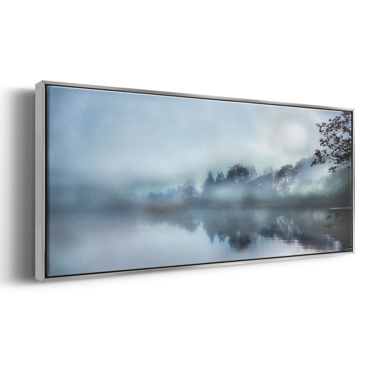 Morning Wonders - Floater Framed Canvas Print