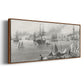 New Orleans - Floater Framed Canvas Print